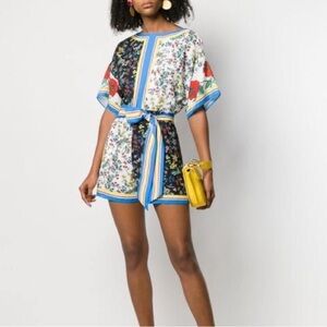 Alice and Olivia Bowie Romper Size 4